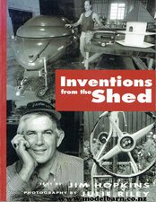 Inventions from the Shed Book-nz-books-Model Barn