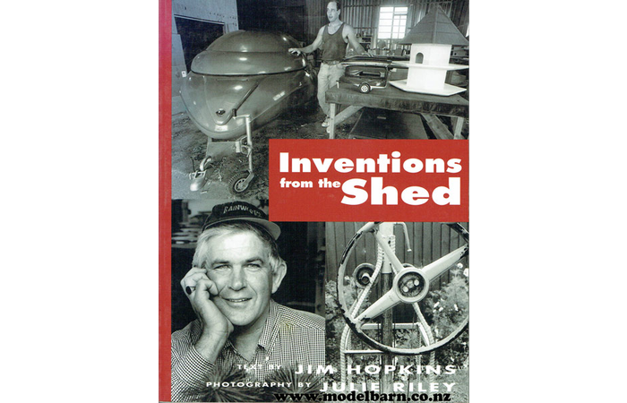 Inventions from the Shed Book