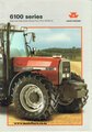 Massey Ferguson 6100 Series Tractors Sales Brochure 1995