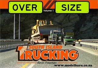 Oversize Volume 1 South Island Trucking Book-nz-books-Model Barn