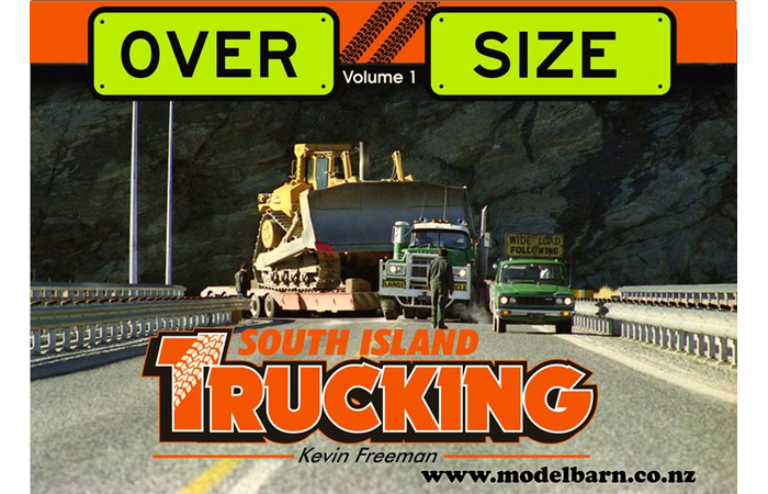 Oversize Volume 1 South Island Trucking Book