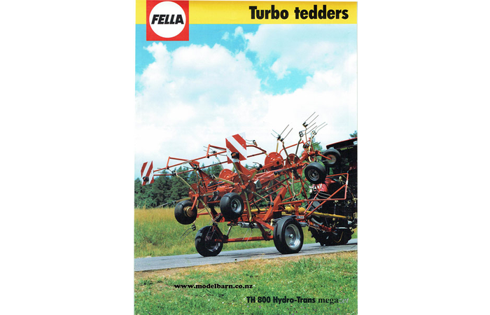Fella Turbo Tedders Sales Brochure