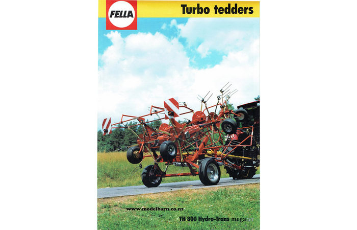 Fella Turbo Tedders Sales Brochure