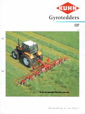 Kuhn GF Gyrotedders Sales Brochure-other-brochures-Model Barn