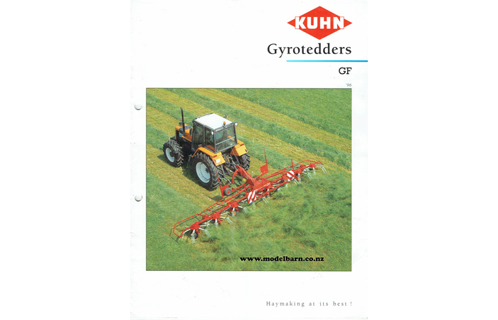 Kuhn GF Gyrotedders Sales Brochure