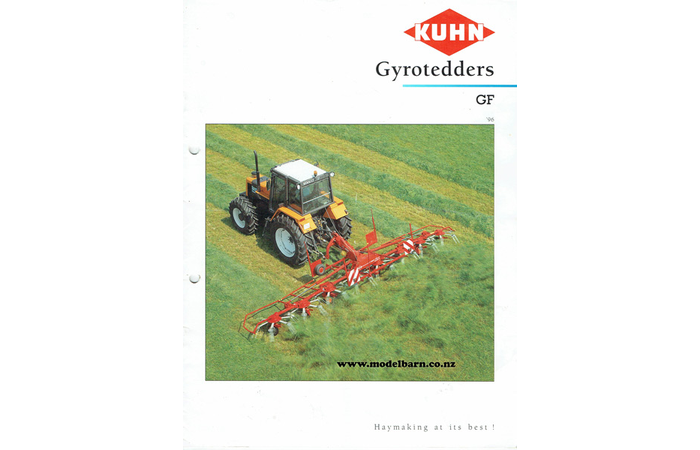 Kuhn GF Gyrotedders Sales Brochure