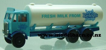 1/76 AEC Mammoth Mark III 3-Axle Milk Tanker "Lord Rayleigh's Farm"-aec-Model Barn