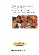 Seko VMS-VMT Mixing Wagons Sales Brochure-other-brochures-Model Barn