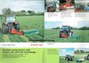 Taarup 2000 & 2500 Series Mounted Disc Mowers Sales Brochure