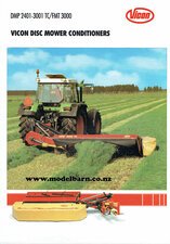 Vicon Disc Mower Conditioners Sales Brochure-other-brochures-Model Barn