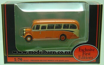 1/76 Bedford OB Bus "Shamrock & Rambler"-buses,-coaches-and-trams-Model Barn
