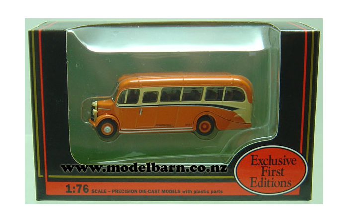 1/76 Bedford OB Bus "Shamrock & Rambler"