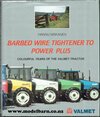 Barbed Wire Tightener to Power Plus Book, Colourfull Years of the Valmet Tractor Book