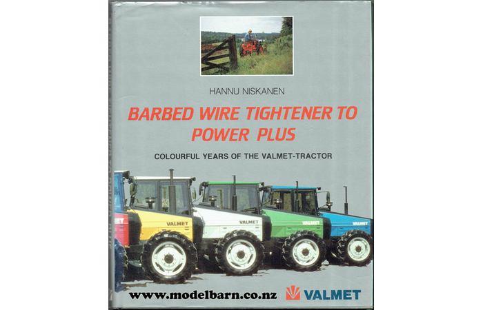 Barbed Wire Tightener to Power Plus Book, Colourfull Years of the Valmet Tractor Book