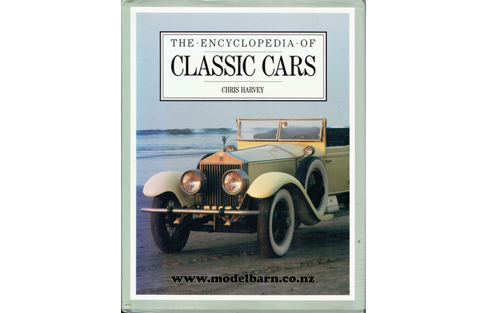 The Encyclopedia of Classic Cars Book