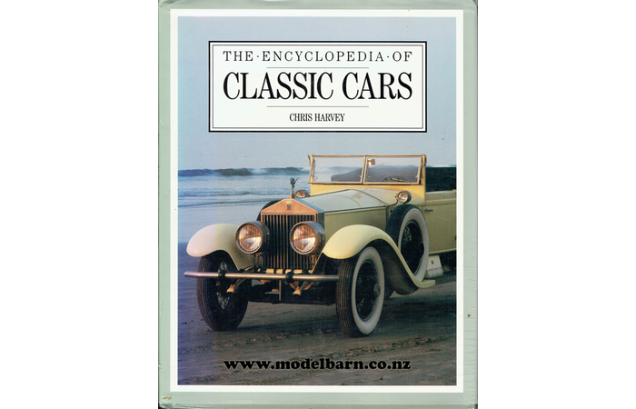 The Encyclopedia of Classic Cars Book