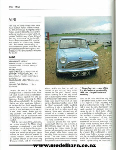 The Classic Car Book : The Definitive Visual History – Minoa