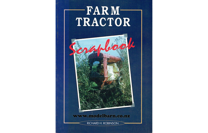 Farm Tractor Scrapbook Book