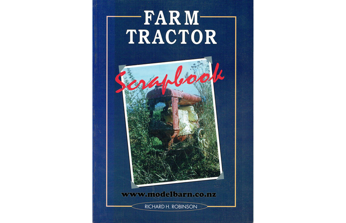 Farm Tractor Scrapbook Book