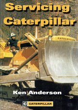 Servicing Caterpillar Book-nz-books-Model Barn