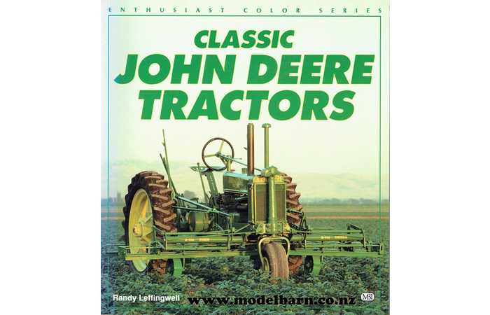 Classic John Deere Tractors Book