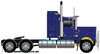 1/50 Kenworth W900 Aerodyne Prime Mover (Metallic Blue)