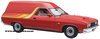 1/18 Ford XC Sundowner Panel Van (Red Flame)