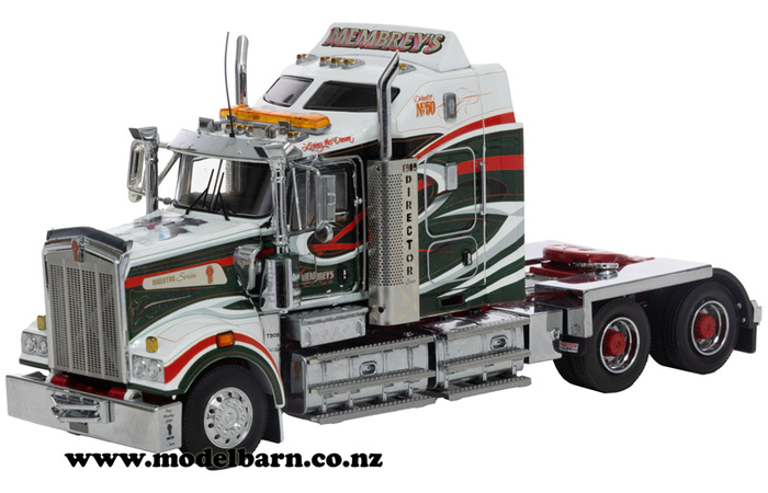 1/50 Kenworth T909 Director Prime Mover "Membrey's Transport & Crane Hire"