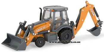 1/50 Case 580 Super N WT Backhoe Loader-case-Model Barn