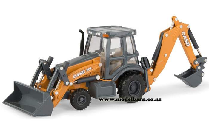 1/50 Case 580 Super N WT Backhoe Loader