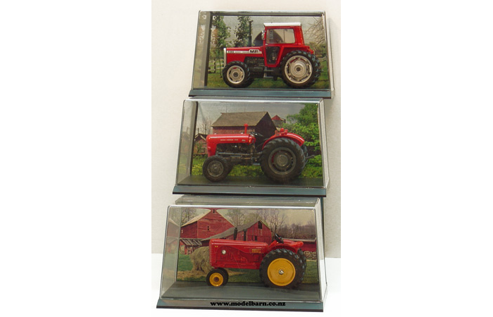 1/43 Display Case Set of 3