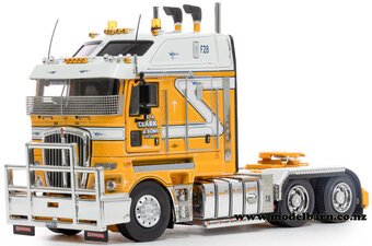 1/50 Kenworth K200 Prime Mover 2.8m "TJ Clark & Sons"-kenworth-Model Barn