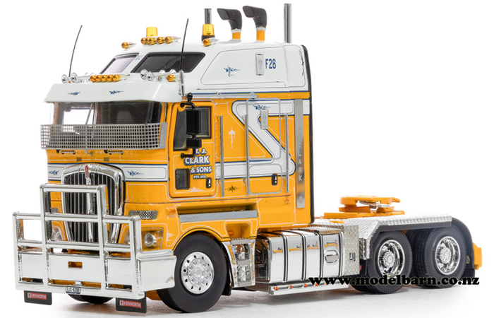 1/50 Kenworth K200 Prime Mover 2.8m "TJ Clark & Sons"