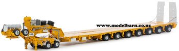 1/50 Drake 2x8 Dolly & 7x8 Steerable Trailer "TJ Clark & Sons"-trailers-Model Barn