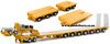 1/50 Drake 2x8 Dolly & 12x8 Steerable Low Loader Trailer "TJ Clark & Sons"