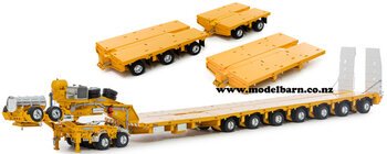 1/50 Drake 2x8 Dolly & 12x8 Steerable Low Loader Trailer "TJ Clark & Sons"-trailers-Model Barn