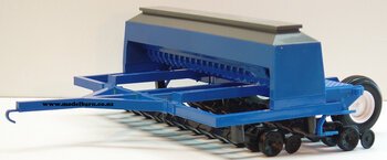 1/16 Seed Drill (blue)-other-farm-equipment-Model Barn