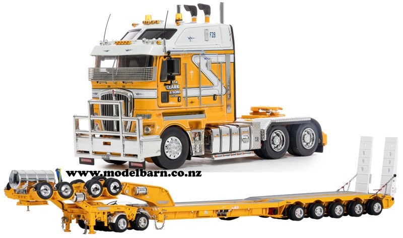 1/50 Kenworth K200 2.8m with Drake 2x8 Dolly & 5x8 Low Loader