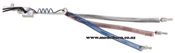 1/50 Kenworth K200 Pogo Stick/Air Lines Replacement-parts,-accessories,-buildings-and-games-Model Barn