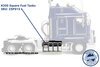 1/50 Kenworth K200 Square Fuel Tanks (2) Replacement 