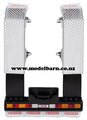 1/50 Kenworth K200 Checker Plate Rear Mudguards Replacement