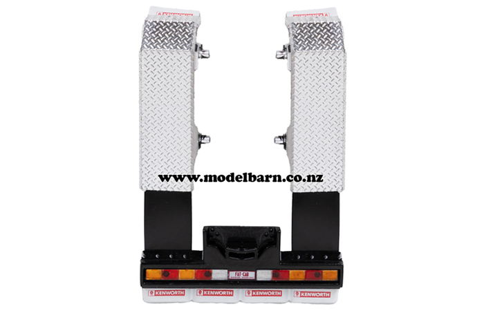 1/50 Kenworth K200 Checker Plate Rear Mudguards Replacement
