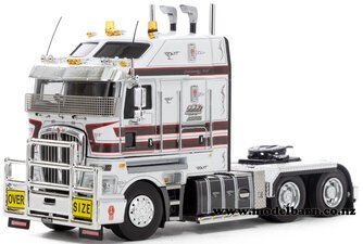 1/50 Kenworth K200 Prime Mover 2.8m "S&S Heavy Haulage"-kenworth-Model Barn