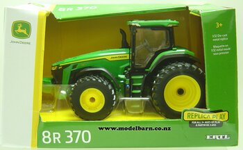1/32 JD 8R 370 with Row Crop Duals All-round (damaged box)-john-deere-Model Barn