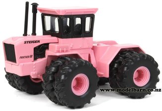 1/64 Steiger Panther II ST-310 with Duals All-round (Pink)-other-tractors-Model Barn