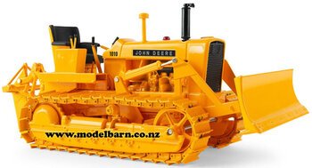 1/16 John Deere 1010 Bulldozer with Ripper (yellow)-construction-and-forestry-Model Barn