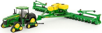 1/64 John Deere 8RX 410 & John Deere 1775NT 24-Row Planter Set-john-deere-Model Barn