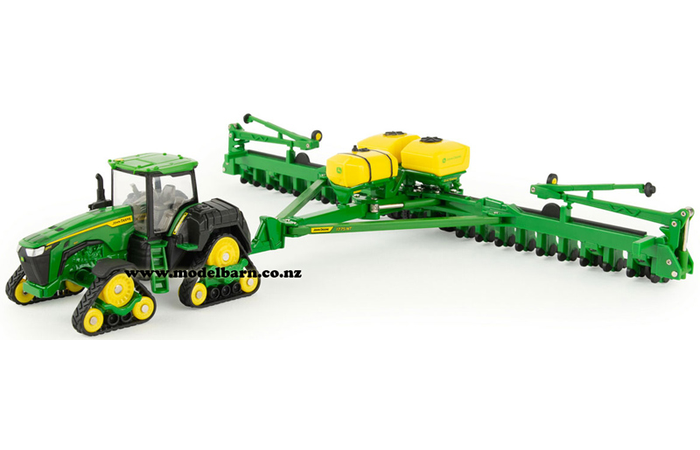 1/64 John Deere 8RX 410 & John Deere 1775NT 24-Row Planter Set