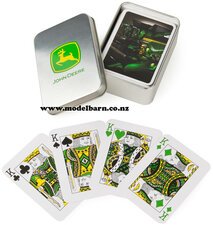 John Deere Playing Cards-parts,-accessories,-buildings-and-games-Model Barn