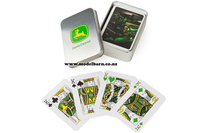 John Deere Playing Cards